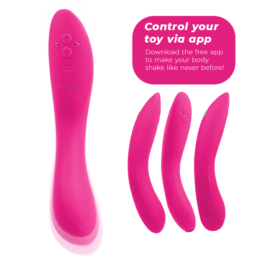 WE-VIBE - RAVE 2 VIBRATORE G-SPOT ROSA