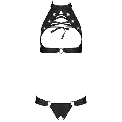 PASSION - SET IN PELLE ECOLOGICA MALWIA L/XL