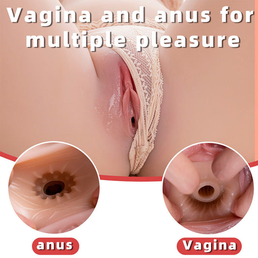 XISE - TORSO REALISTICO FEMMINILE ORDINATO CON SPINTA DI 71 CM