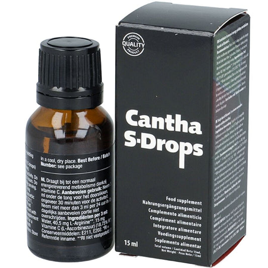 COBECO - CANTHA S-DROPS 15 ML - OVEST